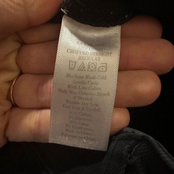 Everlane cargo jeans pants 0 black - Picture 4 of 10